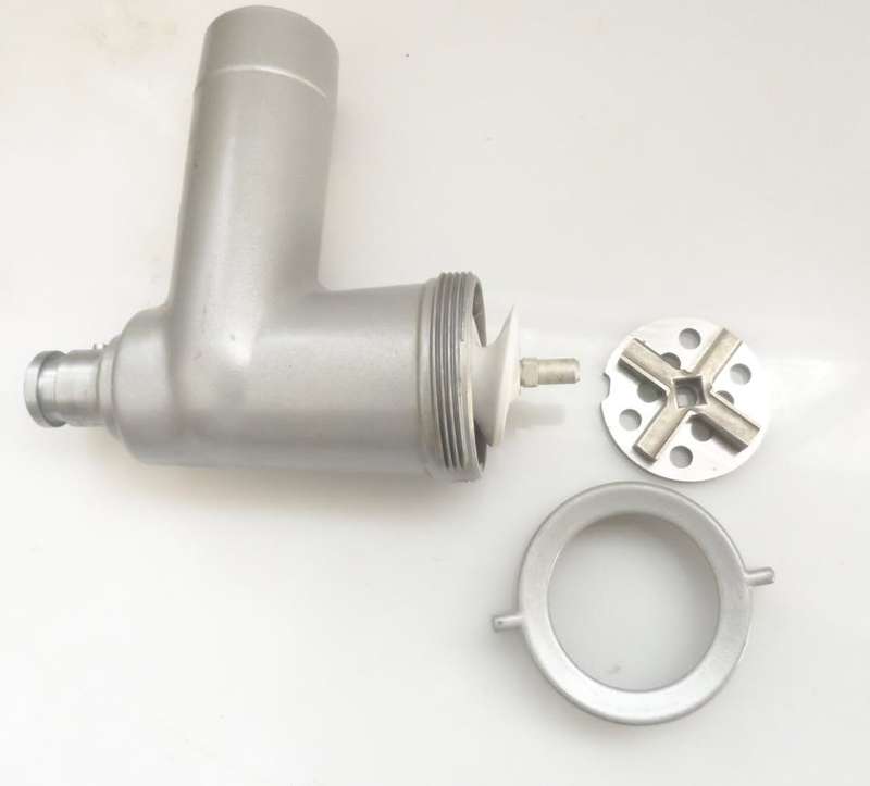 KENWOOD REPLACEMENT MEAT GRINDER, , WITH GRINDER PLATE , & GRINDER BLADE