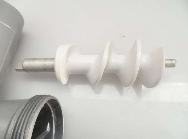 KENWOOD REPLACEMENT MEAT GRINDER, , WITH GRINDER PLATE , & GRINDER BLADE