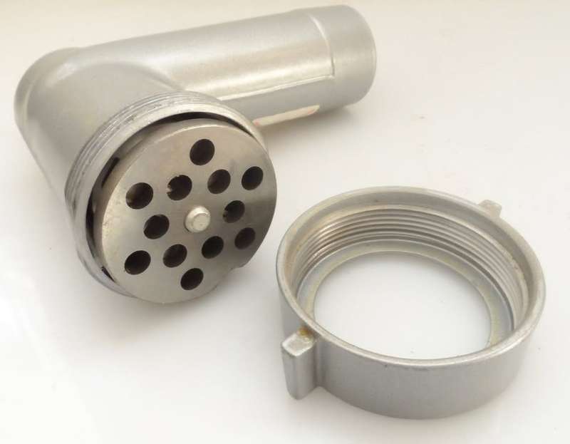 KENWOOD REPLACEMENT MEAT GRINDER, , WITH GRINDER PLATE , & GRINDER BLADE