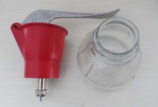 VINTAGE CLASSIC, BEL ' JUBILEE MODEL   ' CHERRY RED ,  CREAM MAKER