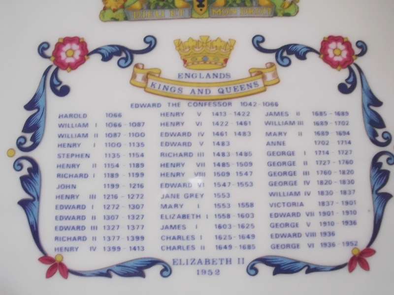 AYNSLEY cabinet / display , wall plate COMMEMORATION , 'SILVER JUBILEE of H M QUEEN ELIZABETH II ,