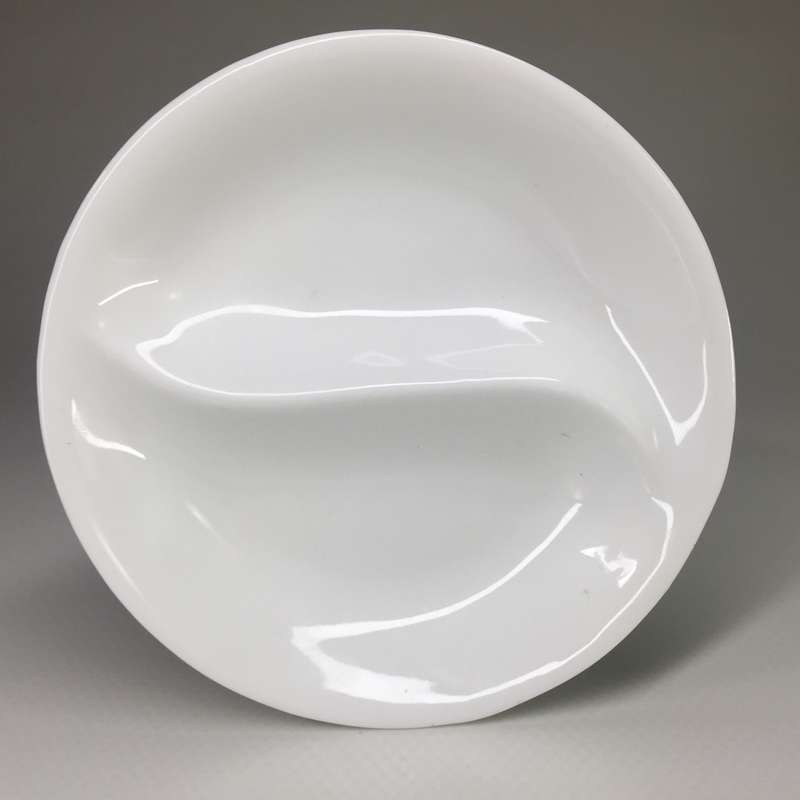 MAXWELL WILLIAMS , DESIGNER HOMEWARE DIVIDED SAUCE DISH ,12 available Prestige porcelain