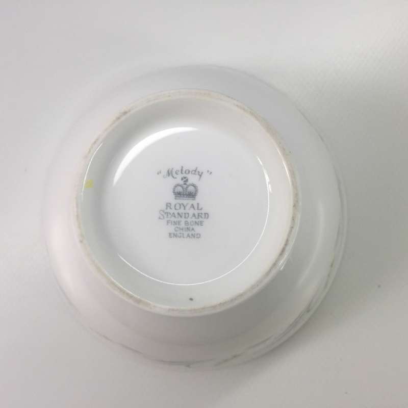 ROYAL STANDARD ' MELODY ' SUGAR BOWL