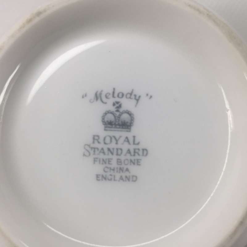 ROYAL STANDARD ' MELODY ' SUGAR BOWL