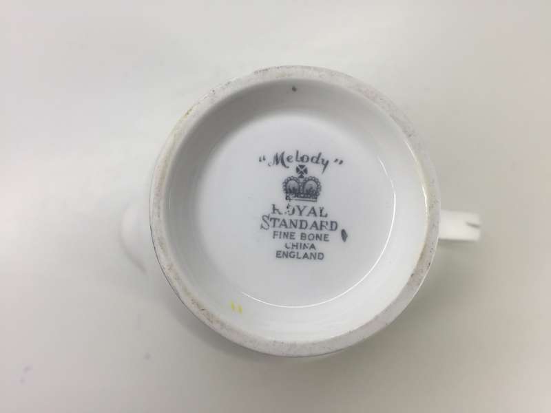 ROYAL STANDARD ' MELODY '  MILK JUG / CREAMER