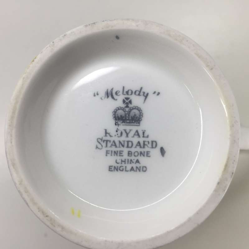 ROYAL STANDARD ' MELODY '  MILK JUG / CREAMER