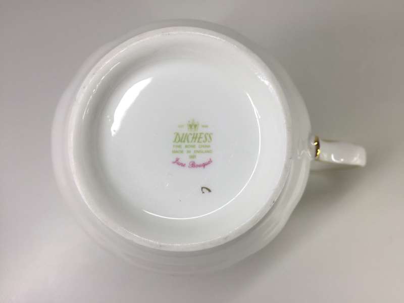 DUCHESS  ' JUNE BOUQUET ' MILK JUG / CREAMER