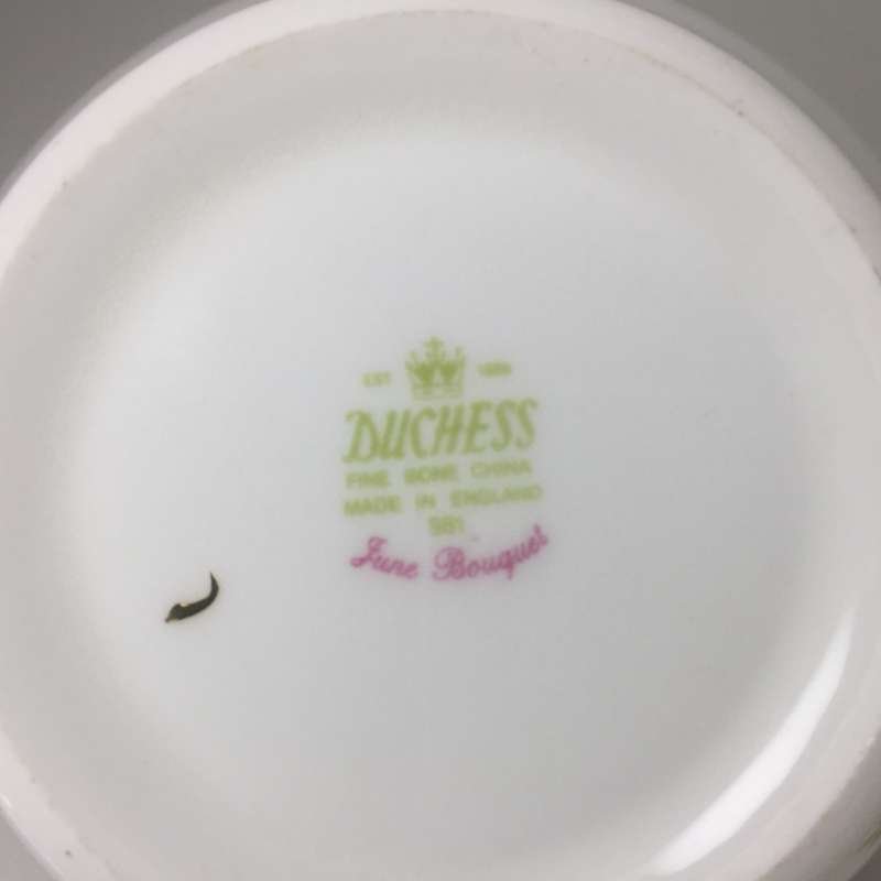 DUCHESS  ' JUNE BOUQUET ' SUGAR BOWL