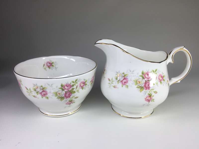 DUCHESS  ' JUNE BOUQUET ' SUGAR BOWL