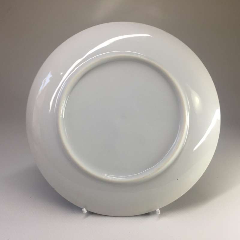DELFT PORCELAIN CABINET DISPLAY / WALL PLATE  ' DE TABAKIER '