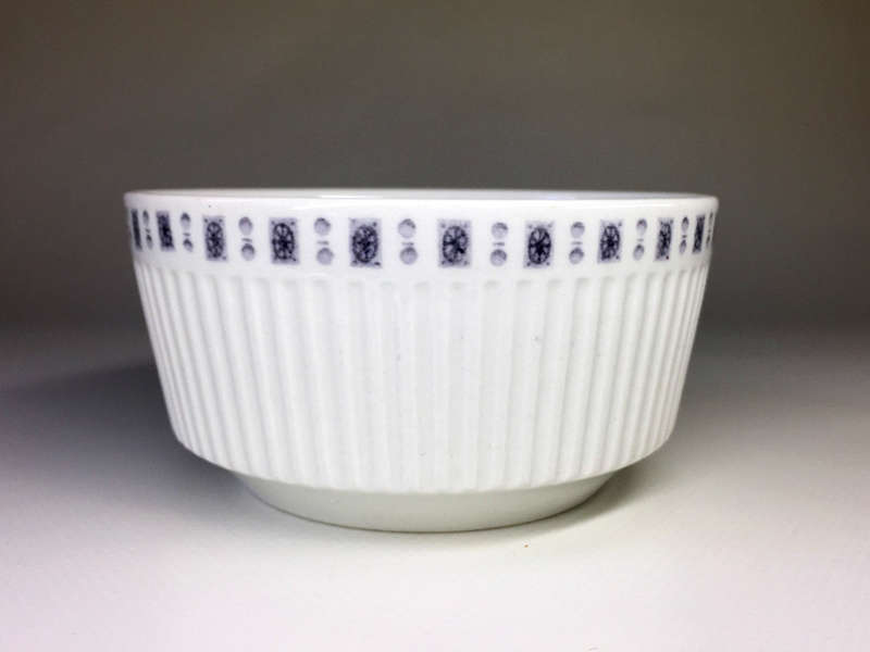 JOHNSON BROS. ' EMBASSY ' IRONSTONE , SUGAR BOWL & CREAMER