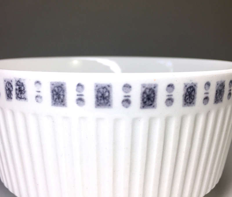 JOHNSON BROS. ' EMBASSY ' IRONSTONE , SUGAR BOWL & CREAMER