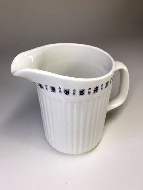 JOHNSON BROS. ' EMBASSY ' IRONSTONE , SUGAR BOWL & CREAMER
