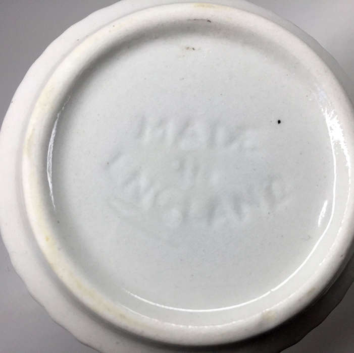 JOHNSON BROS. ' EMBASSY ' IRONSTONE , SUGAR BOWL & CREAMER