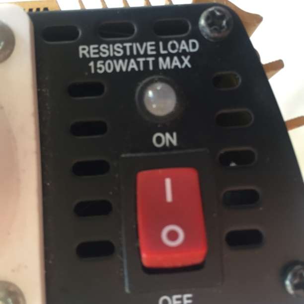 POWER INVERTER  ' HUMAN POWER ' 12V. DC. / 230V AC. for vehicles, airplanes, boats , ATV,s