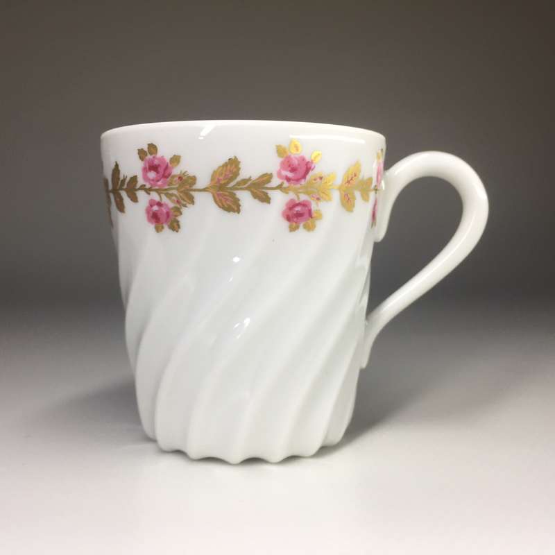 LIMOGES FRANCE   DEMITASSE  / ESPRESSO DUO  " HAVILAND "