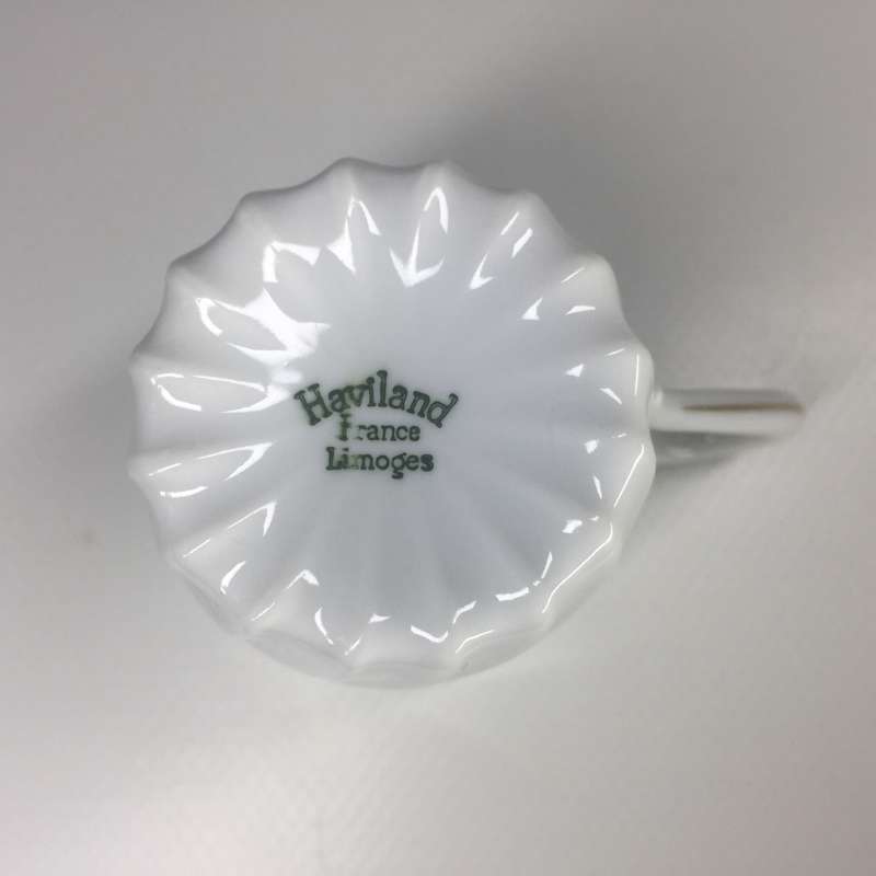 LIMOGES FRANCE   DEMITASSE  / ESPRESSO DUO  " HAVILAND "