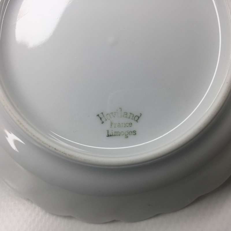 LIMOGES FRANCE   DEMITASSE  / ESPRESSO DUO  " HAVILAND "