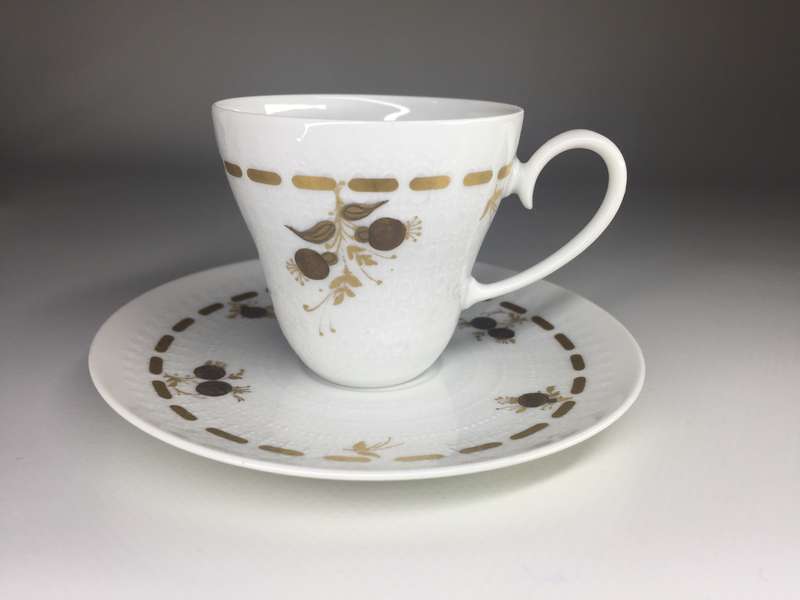 ROSENTHAL GERMANY ,SET OF THREE DEMITASSE DUOS