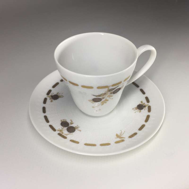 ROSENTHAL GERMANY ,SET OF THREE DEMITASSE DUOS