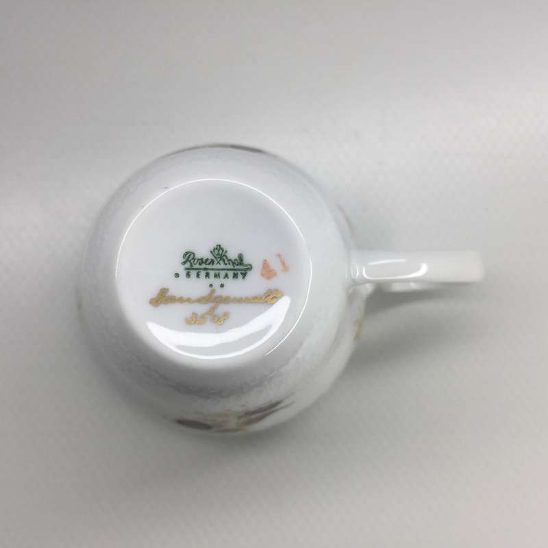 ROSENTHAL GERMANY ,SET OF THREE DEMITASSE DUOS
