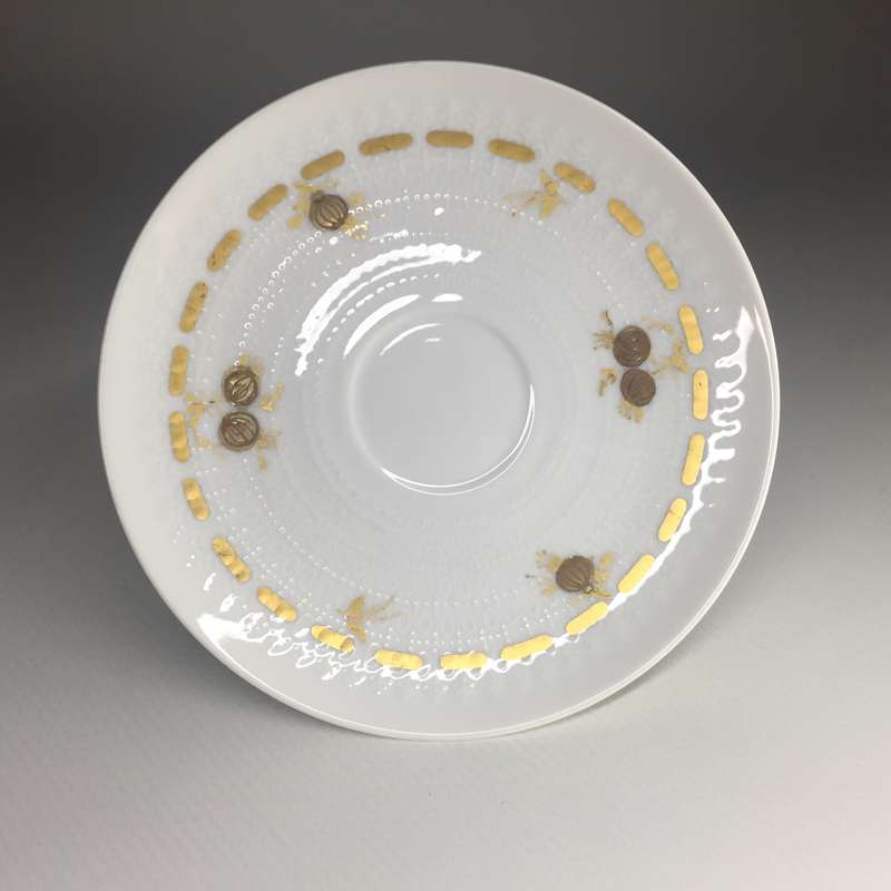 ROSENTHAL GERMANY ,SET OF THREE DEMITASSE DUOS