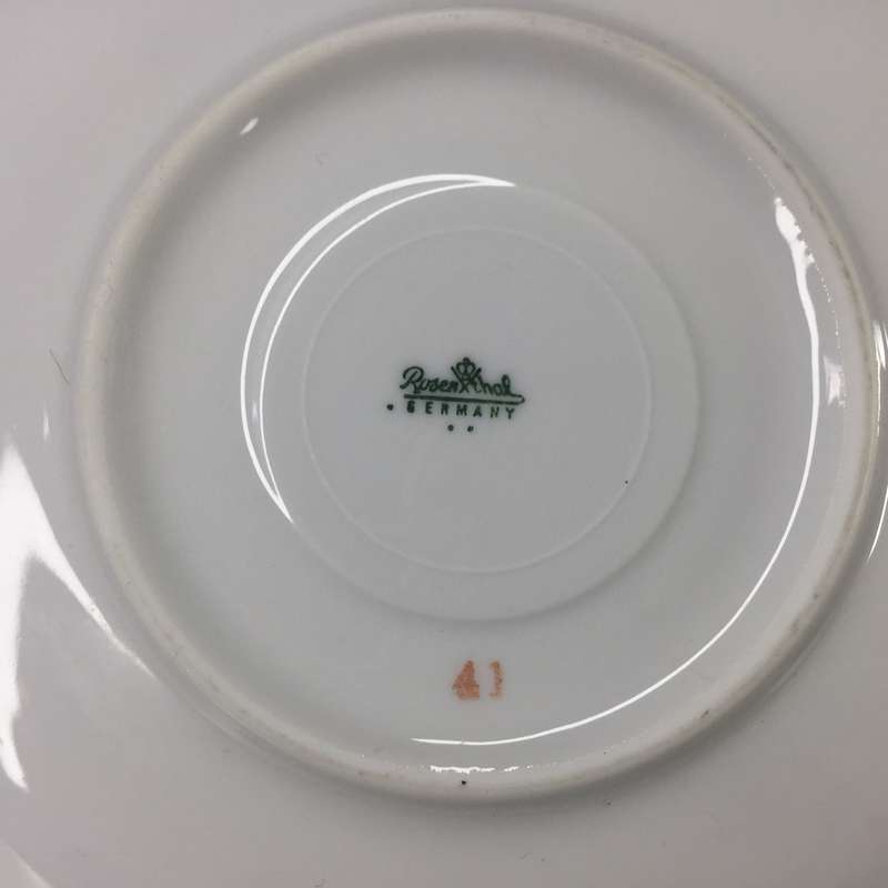 ROSENTHAL GERMANY ,SET OF THREE DEMITASSE DUOS