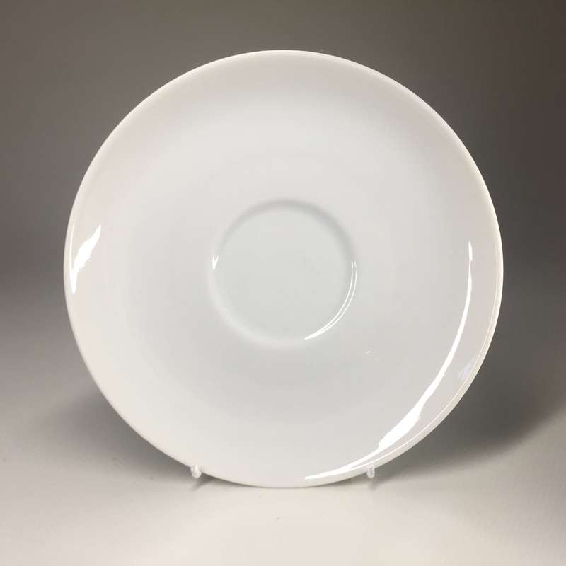 ARZBERG PORZELLAN MANUFACTUR  A VINTAGE 1930.S WHITE TRANSLUCENT PORCELAIN COFFEE DUO