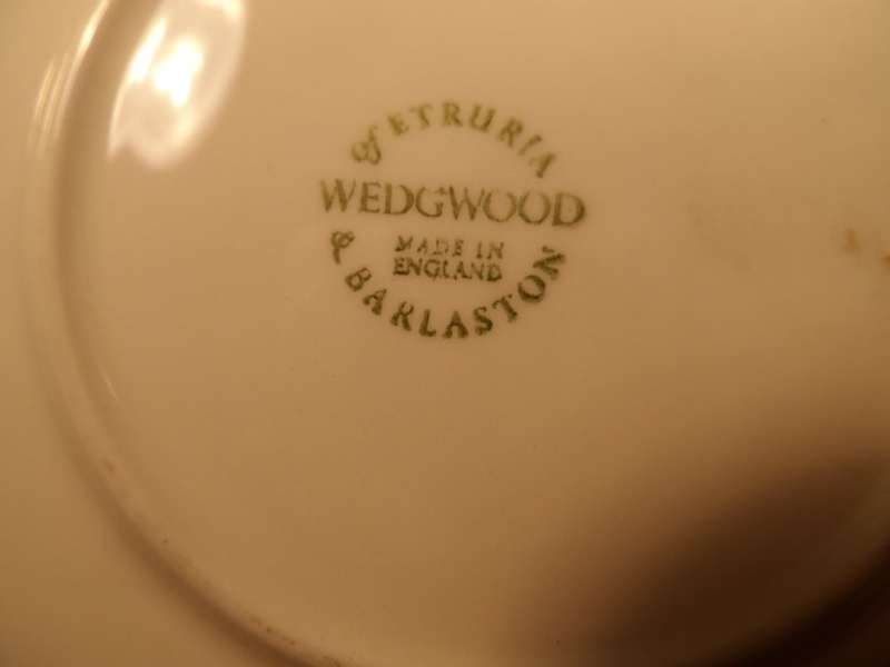 WEDGEWOOD  WHITE WITH RELIEF RIM DESIGN  DUOS X 2