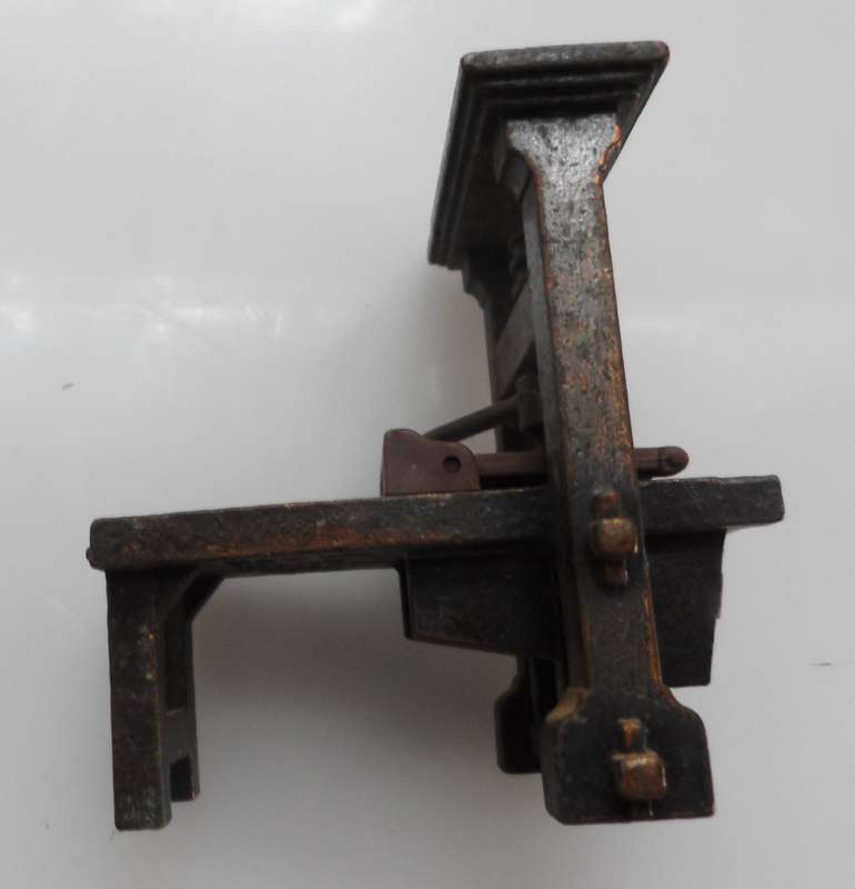PLAYME VINTAGE COLLECTIBLE PENCIL SHARPENER , DIE CAST BRONZE MODEL ,ANTIQUE FINISH, GUTTENBERG PRIN
