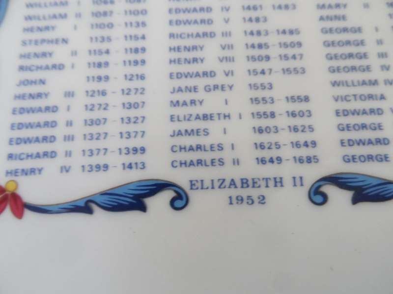 AYNSLEY cabinet / display , wall plate COMMEMORATION , 'SILVER JUBILEE of H M QUEEN ELIZABETH II ,