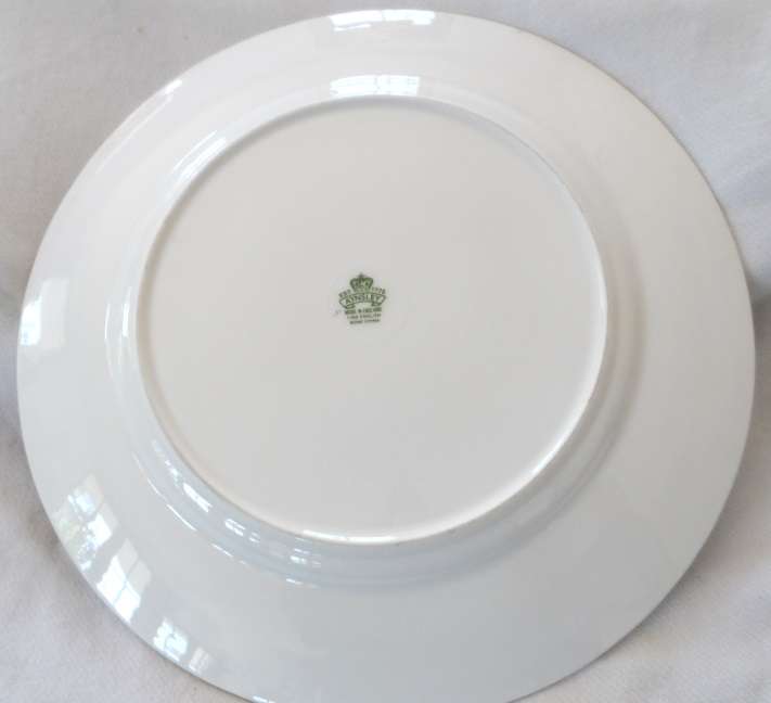 AYNSLEY cabinet / display , wall plate COMMEMORATION , 'SILVER JUBILEE of H M QUEEN ELIZABETH II ,