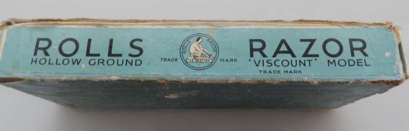 VINTAGE 1927  ROLLS RAZOR  complete shaving kit  IMPERIAL MODEL  EPH 4064