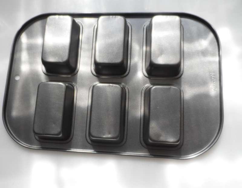 PRESTIGE MINI LOAF PAN , 6 LOAF BAKING PAN