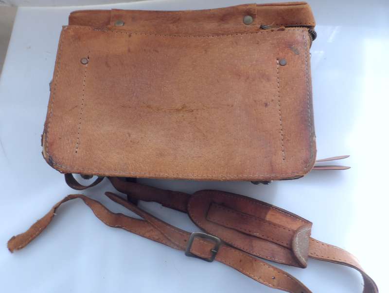 CAMERA SLING STRAP BAG, VINTAGE LEATHER