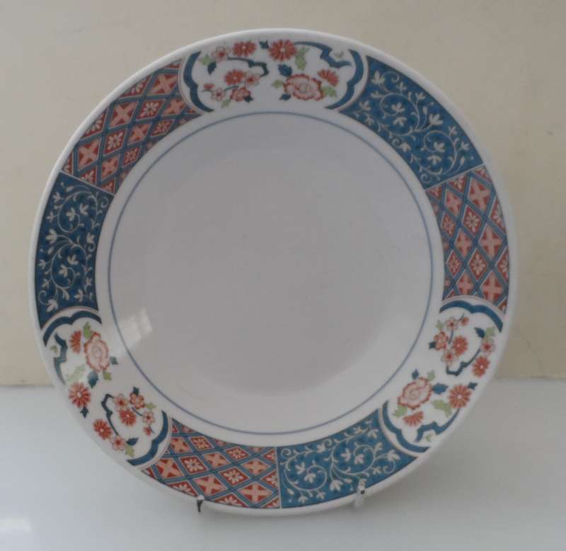NORITAKE PROGRESSION CHINA JAPAN BREAKFAST BOWLS ' MING GARDEN ' No. 6966 REPLACEMENTS ( 3 AVAILABLE