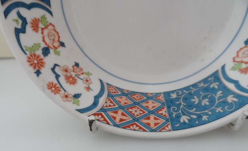 NORITAKE PROGRESSION CHINA JAPAN  DESSERT BOWLS  ' MING GARDEN ' No. 6966 REPLACEMENTS ( 5 AVAILABLE