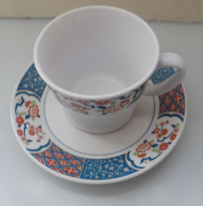 NORITAKE PROGRESSION CHINA JAPAN  DUOS ' MING GARDEN ' No. 6966 REPLACEMENTS ( 2 AVAILABLE )
