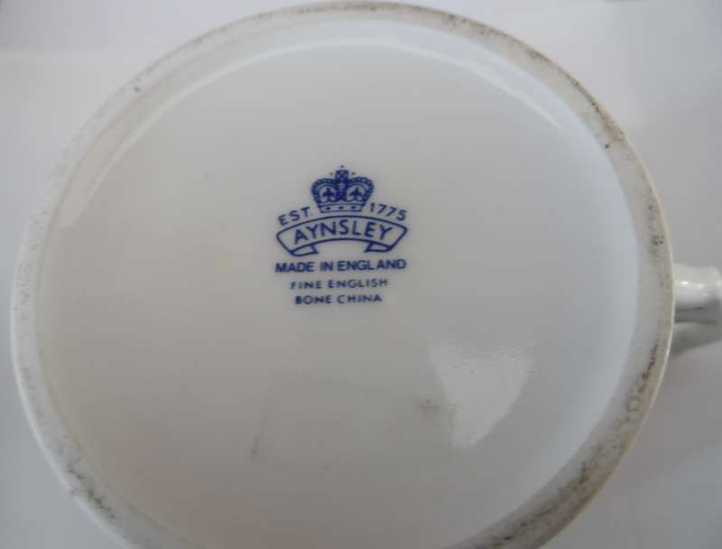 AYNSLEY mug 'COMMEMORATION THE MARRIAGE OF H.R.H.THE 21st. PRINCE OF WALES TO LADY DIANA SPENCER '