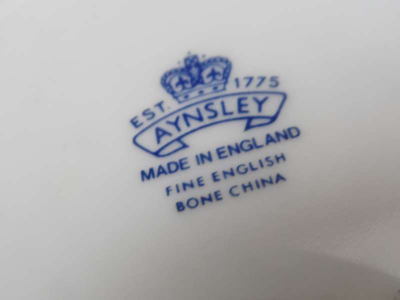 AYNSLEY mug 'COMMEMORATION THE MARRIAGE OF H.R.H.THE 21st. PRINCE OF WALES TO LADY DIANA SPENCER '