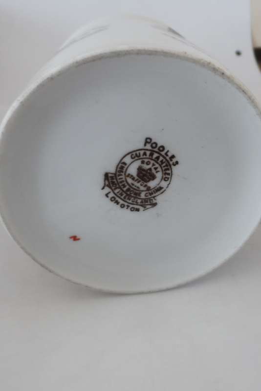 POOLE fine bone china mug 'VISIT OF THE PRINCE OF WALES , PRETORIA 20th.June 1925 '