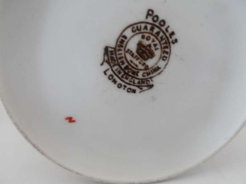 POOLE fine bone china mug 'VISIT OF THE PRINCE OF WALES , PRETORIA 20th.June 1925 '