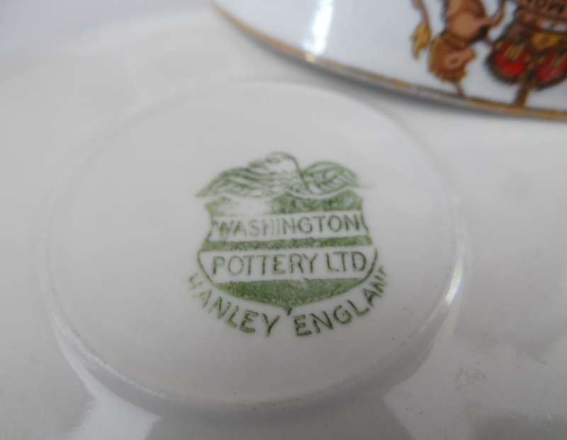 POOLE fine bone china DUOS  'CORONATION JUNE 2nd. 1953 '    X 3