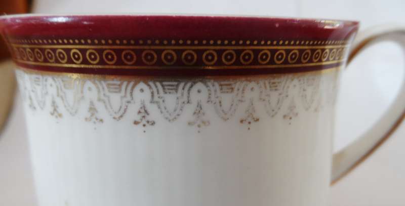 ROYAL ALBERT  REPLACEMENT  TEA CUP ` PARAGON    HOLYROOD   `  one cup only