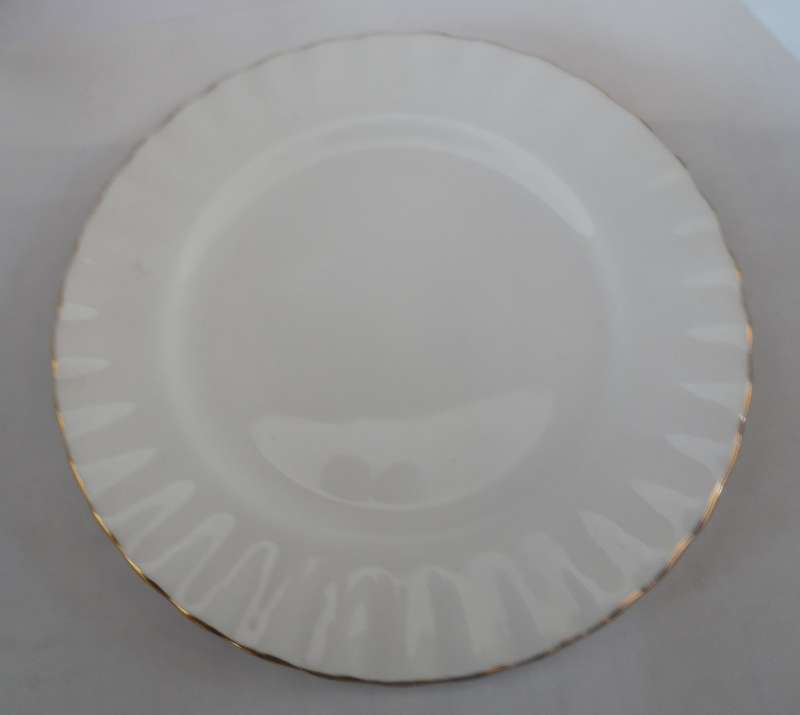 ROYAL ALBERT CAKE / SIDE PLATE , ' Val D'or '      replacement item ,  3 available