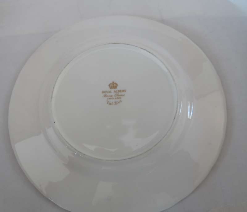 ROYAL ALBERT CAKE / SIDE PLATE , ' Val D'or '      replacement item ,  3 available