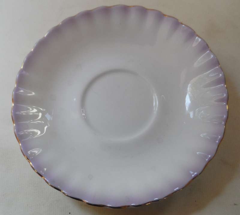 ROYAL ALBERT  SAUCER ' RAINBOW ' replacement item , 1 available