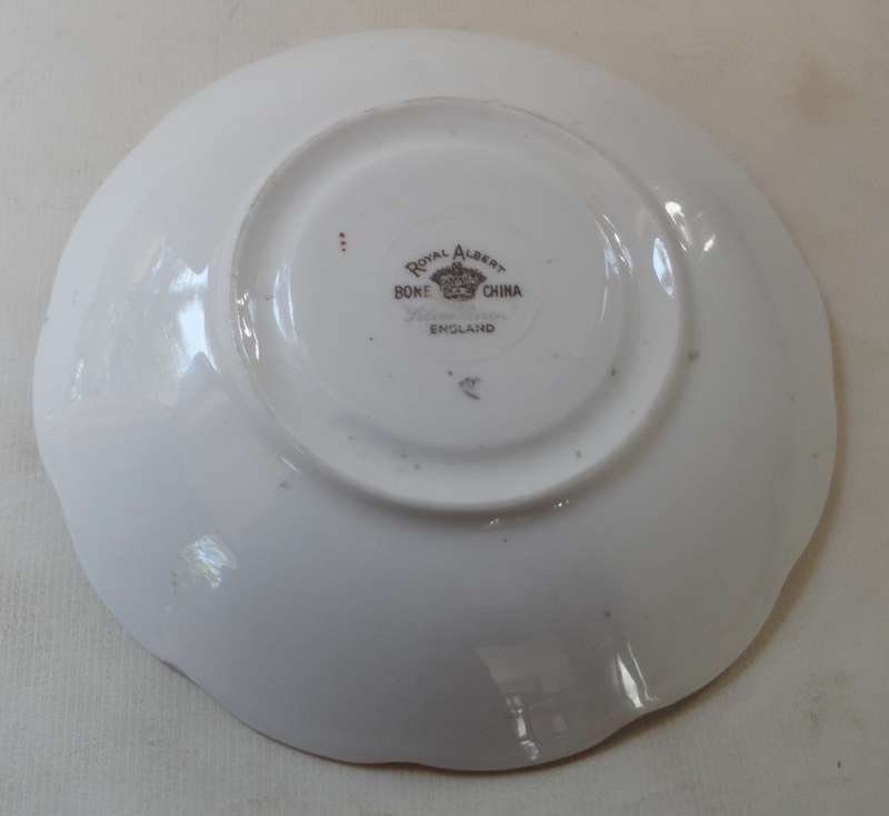 ROYAL ALBERT  '  SILVER MAPLE  ' SAUCER ' replacement item , 3 available