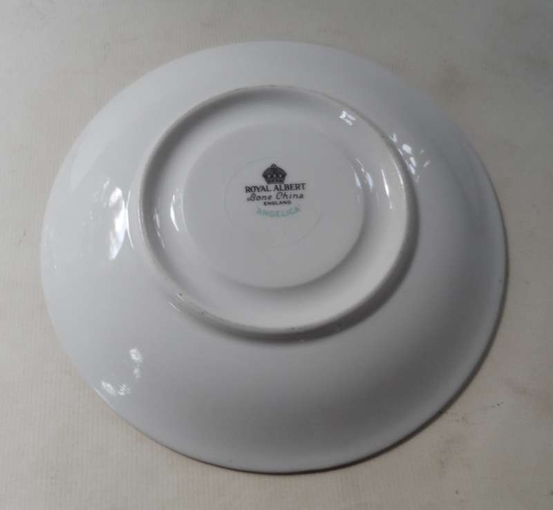 ROYAL ALBERT SAUCER ' ANGELICA ' replacement items , 3 available