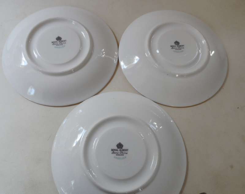 ROYAL ALBERT SAUCER ' ANGELICA ' replacement items , 3 available